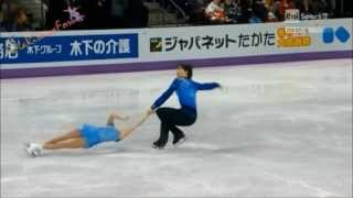 Top 5 Pairs at 2013 world figure skating championship [upl. by Koball]