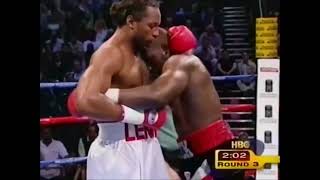 Lennox Lewis Vs Hasim Rahman I Highlights  One of the biggest upsets in Boxing History [upl. by Yerhcaz]