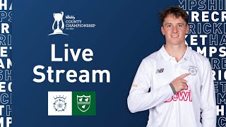 Live Stream Hampshire v Worcestershire  Vitality County Championship Day Four [upl. by Pan]