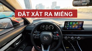 Honda CRV L POV test drive đây là phiên bản CRV 2024 đáng mua nhất [upl. by Nallij]