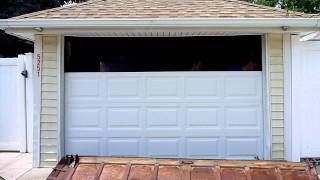 Garage Door Installation Part 2 [upl. by Helbonnah]