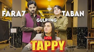 Arif Taban  Sajjad Gulrung Faraz Parhar Pashto New Live TAPPY With Rabab 2025 [upl. by Darsie]