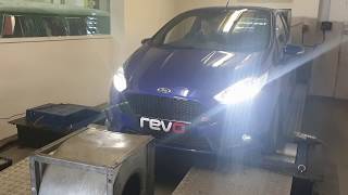 Revo Stage 1 Fiesta ST Dyno test [upl. by Acceber614]