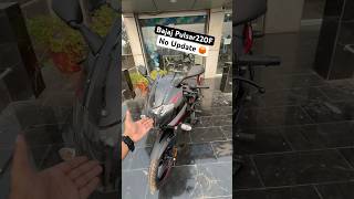 Bajaj Pulsar 220F New Model 2024 Price amp Features Details shorts shortsfeed bajaj pulsar220f [upl. by Grimes]