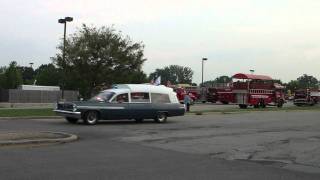 CEVS Chicagoland Emergency Vehicle Show 2011 Parade [upl. by Tewfik496]