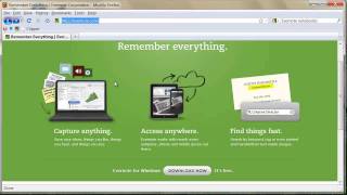 Evernote Tutorial 1 The Basics [upl. by Hamian595]