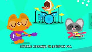 EL ROCK DEL ABECEDARIO 🎸🎶 Canción infantil  Lingokids en Espanol [upl. by Mata]