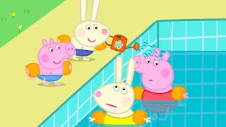 Natación  Peppa Pig en Español Episodios Completos [upl. by Dincolo559]