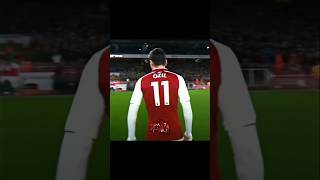 Ozil no Arsenal era embaçado dms 💀🔥 shorts ozil arsenal edit [upl. by Gruchot]