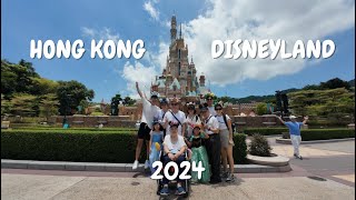 Hong Kong Disneyland 2024 [upl. by Favata]