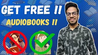 How to get ANY Audiobook for FREE  Download PAID Audiobooks for free 😮😆 [upl. by Notrub]