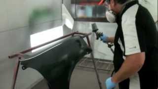 Basic Steps How To Spray Primer Sealer [upl. by Cammy]