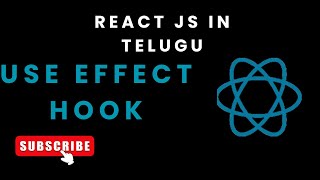 UseEffect in React Js in TeluguReact js in TeluguReact js for beginners in teluguHooks in react [upl. by Horlacher]