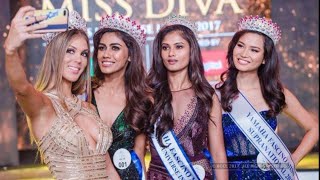 Miss Diva 2017 Finale Candid Shots [upl. by Chrisy]