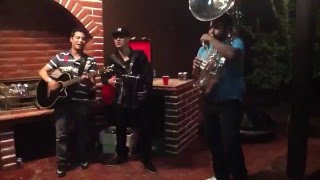 el macaco Gerardo MercadoAriel camacho y los plebes del rancho [upl. by Asirrac]