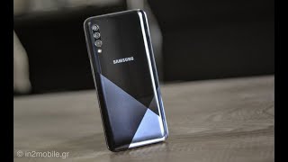 Samsung Galaxy A30s Review greek [upl. by Arquit709]