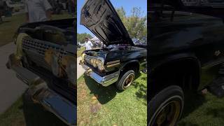 63 Impala Lowrider BBQ grill [upl. by Boatwright]