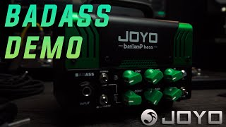 Joyo Bantamp Badass Demo Overview [upl. by Notsae934]