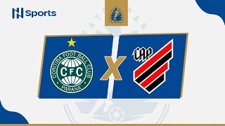 Campeonato Paranaense 2024 Coritiba x Athletico  10ª Rodada  AO VIVO  COM IMAGENS [upl. by Yort894]