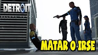 Detroit Become Human  La Torre Stratford  Matar a Simon o Irse  Español Latino  1080p [upl. by Acinhoj]