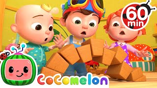 London Bridge Is Falling Down  More Nursery Rhymes amp Kids Songs  CoComelon [upl. by Lody]