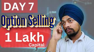 Option Selling with low Lakh Capital  Day 7 Strategies for Consistent Profits in Banknifty [upl. by Lussier719]