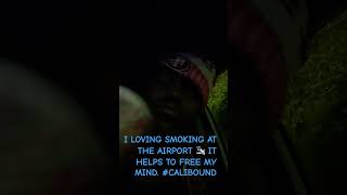 I BE IN THE AIRPORT PARKING LOT SPARKING CLOT FAM GENRE TELL FR MARKING HOT NEVER BARKING SPOT KGD [upl. by Gans964]