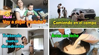 PORQUE HE DEJADO DE SUBIR VIDEOS COMO ANTES⁉️ Llevando comida a mi esposo a su trabajo🧺 [upl. by Hebrew442]