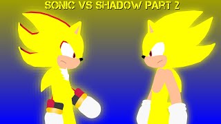 Sonic Takes on Shadow in the Battle of the Century [upl. by Gargan]