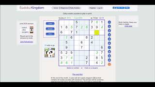 Sudoku 070720 medi  no copyright No 3 Morning Folk Song [upl. by Jodee]