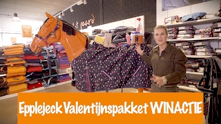 Epplejeck Valentijnspakket WINACTIE  PaardenpraatTV [upl. by Reivilo]