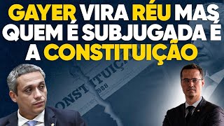 Gustavo Gayer vira réu STF só anula imunidade de deputados da direita [upl. by Reneta]