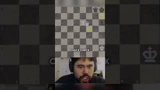 Hikaru Nakamura Chess Edit ♟WAIT FOR END🔥 shorts chess [upl. by Carling]