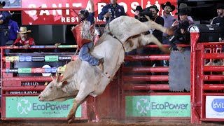 Rodeio de BARRETOS 2022  SEXTA FEIRA MELHORES MOMENTOS  TOUROS 4K [upl. by Sadnalor]