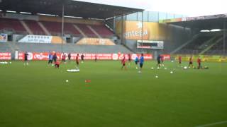 Mainz 05 Trainingsauftakt 201314 [upl. by Prue476]