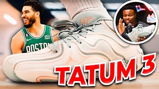 Tatum BEST JORDAN HOOP SHOE Tatum 3 Review [upl. by Elak]