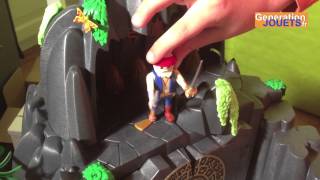 Coup de coeur de Paul Ile pirate Playmobil [upl. by Anikas148]