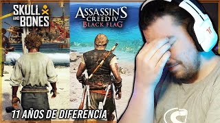 Esto es HUMILLANTE Comparan SKULL amp BONES con ASSASSINS CREED BLACK FLAG [upl. by Edmea]