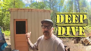 Simple CABIN Build DEEP DIVE  All the details anyone can build [upl. by Phelan]