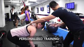 F45 QB  Personalized Training Group Environment [upl. by Payson9]