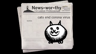 Ending Corona Virus through Battle Cats Not really [upl. by Rees873]