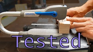 Dremel MotoSaw Review A Scroll Saw Killer [upl. by Retnuh]