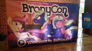 AchieveHunter1s BronyCon 2017 Adventure Thursday Part3 [upl. by Ardnuasal]