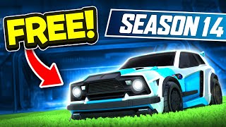 How To Get A FREE FENNEC IN Season 14 In Rocket League [upl. by Ayotna980]