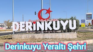 507 Derinkuyu Yeraltı Şehri [upl. by Aramoiz]