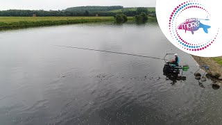 Alan Scotthorne Bloodworm Fishing On The River Trent [upl. by Ventura897]