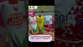 FOREVER LIVING PRODUCTS 🦅  ALOE VERA GEL  ALOE BERRY NECTAR  ALOE MANGO [upl. by Kin]