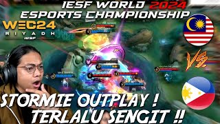 MALAYSIA VS PHILIPPINES GRAND FINAL MATCH 1 IESF WEC 2024 [upl. by Ashlan]