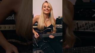 Metallica  Enter Sandman SOLO  Sophie Lloyd guitar [upl. by Norse]