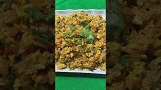 Egg🥚 masala bhurji recipe😋like food cooking subscribe easyrecipe [upl. by Adnil]